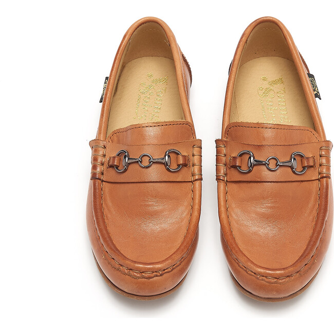 Ricki Leather, Tan Burnished - Loafers - 3