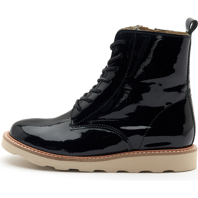 Rodney Leather, Black Patent