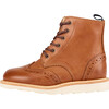 Sidney Leather, Tan Burnished - Boots - 2