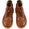 Sidney Leather, Tan Burnished - Boots - 3 - thumbnail