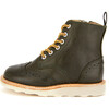 Sidney Leather, Hunter Green - Boots - 2