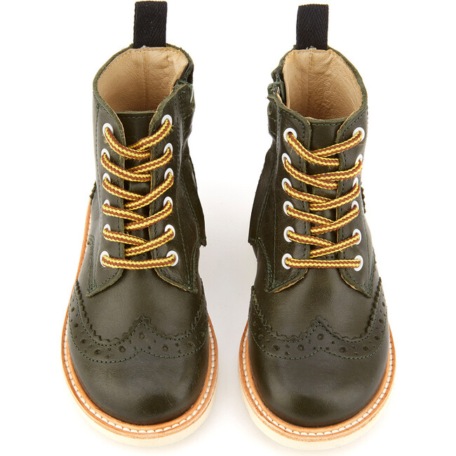 Sidney Leather, Hunter Green - Boots - 3