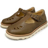 Rosie Leather, Dry Pine - T-Straps - 1 - thumbnail