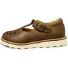 Rosie Leather, Dry Pine - T-Straps - 2
