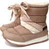 Peak Textile, Warm Taupe - Boots - 1 - thumbnail