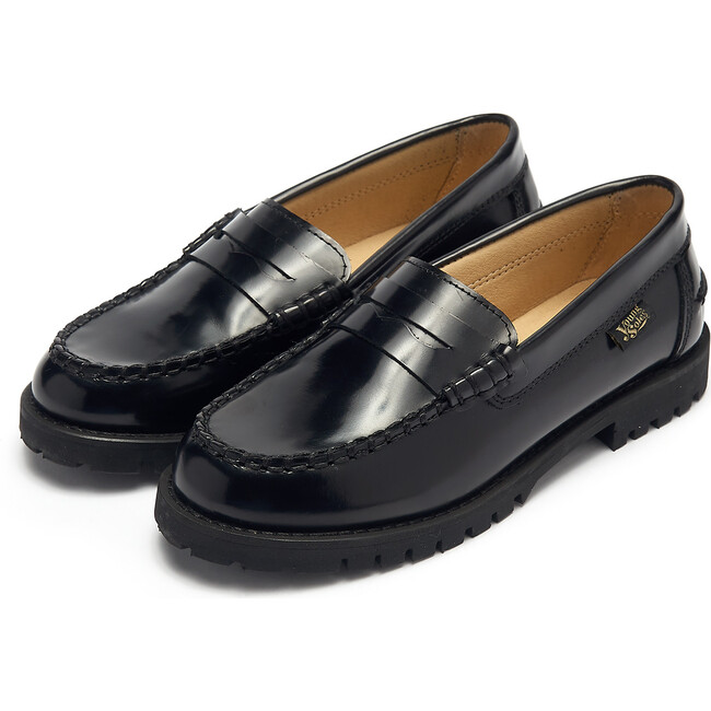 Nicki Leather, Black High Shine