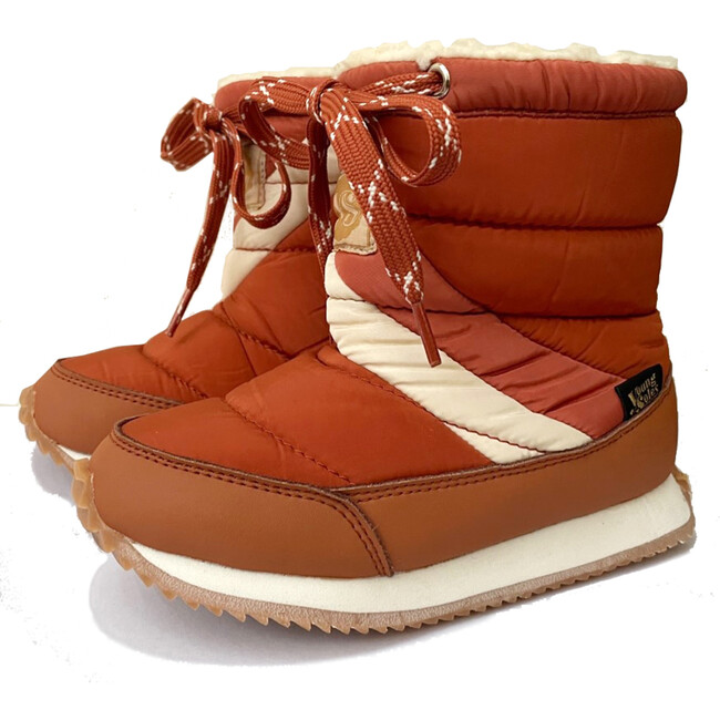 Peak Textile, Orange Rust - Boots - 1