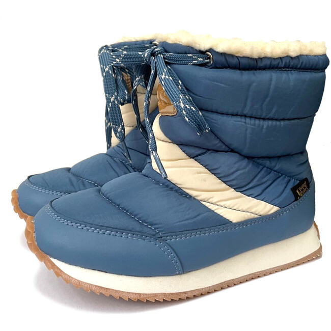 Peak Textile, Atlantic Blue - Boots - 1