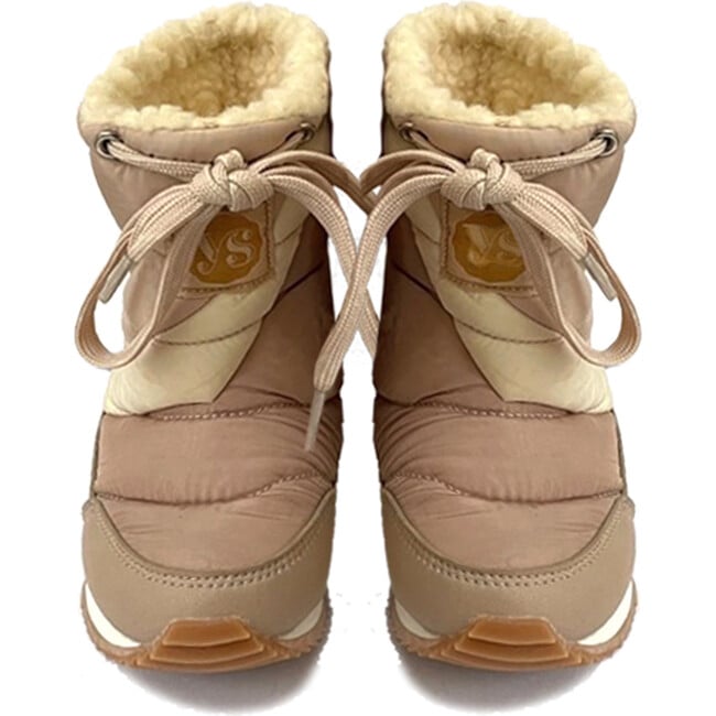 Peak Textile, Warm Taupe - Boots - 3