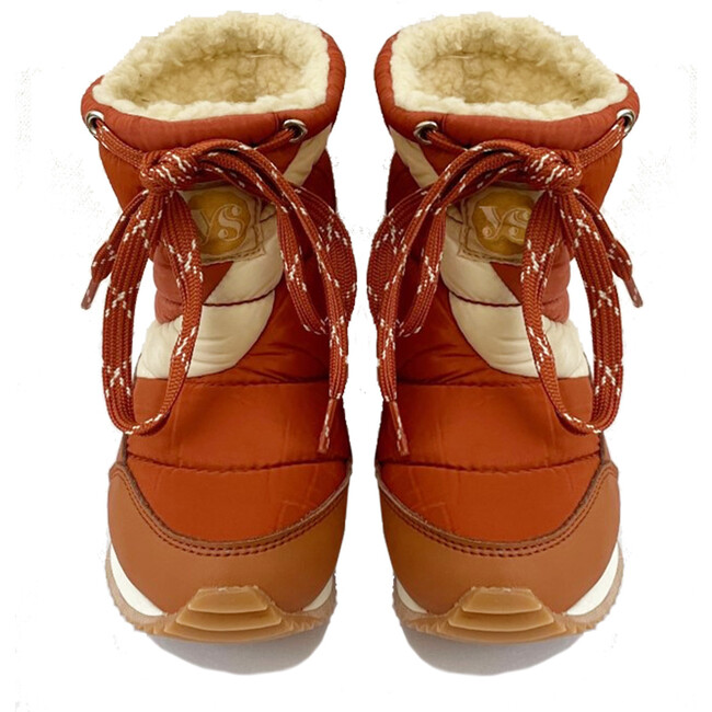 Peak Textile, Orange Rust - Boots - 3