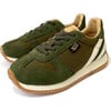 Keegan Textile, Olive - Sneakers - 1 - thumbnail