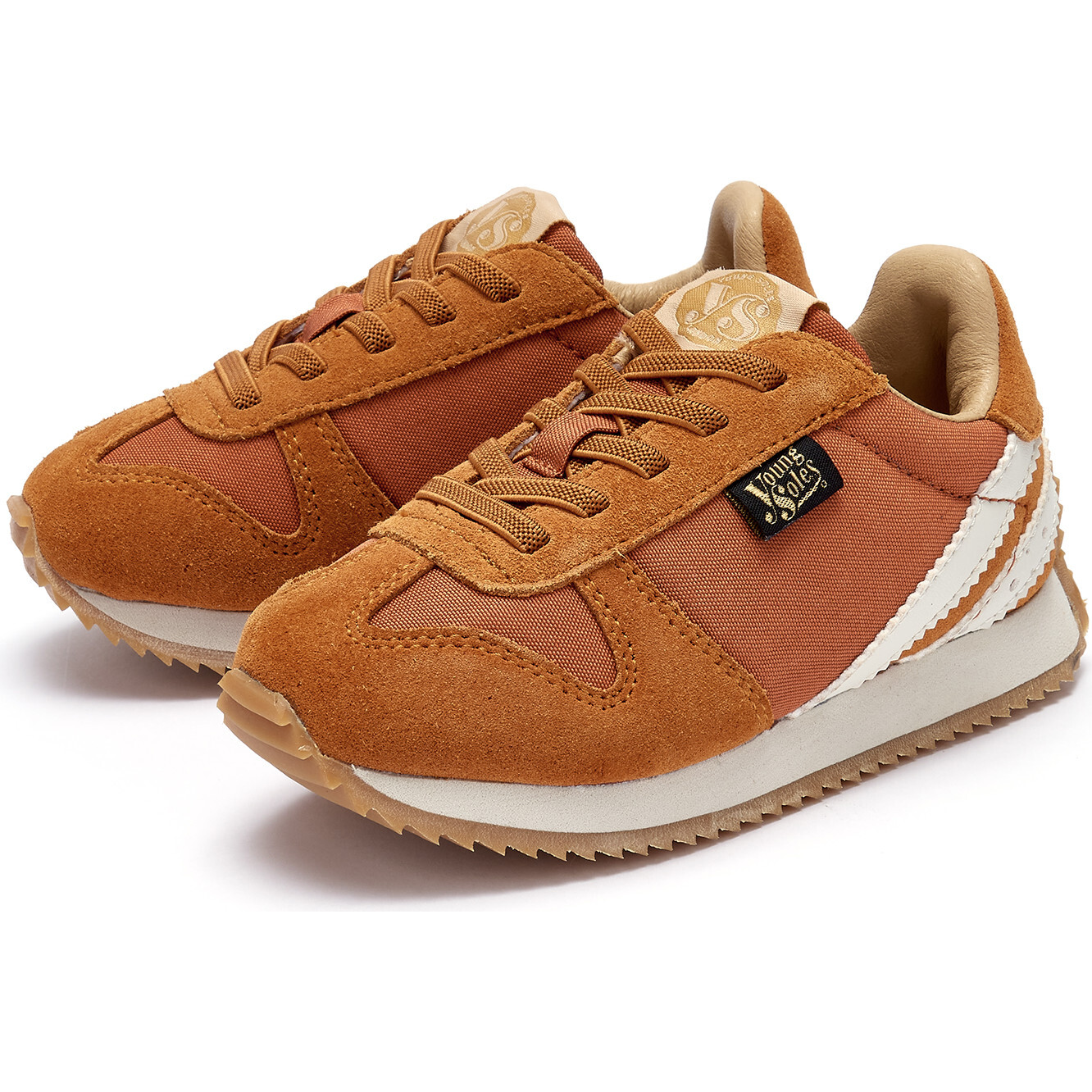 Keegan Textile, Orange Rust - Sneakers - 1