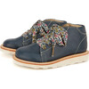 Hattie Leather, Navy - Boots - 1 - thumbnail