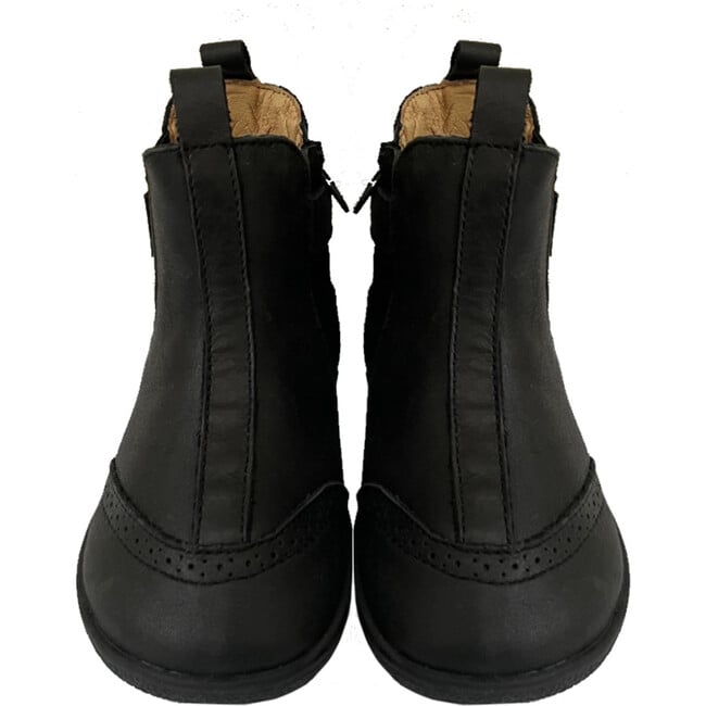 Logan Leather, Black - Boots - 3