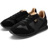 Keegan Textile, Black - Sneakers - 1 - thumbnail