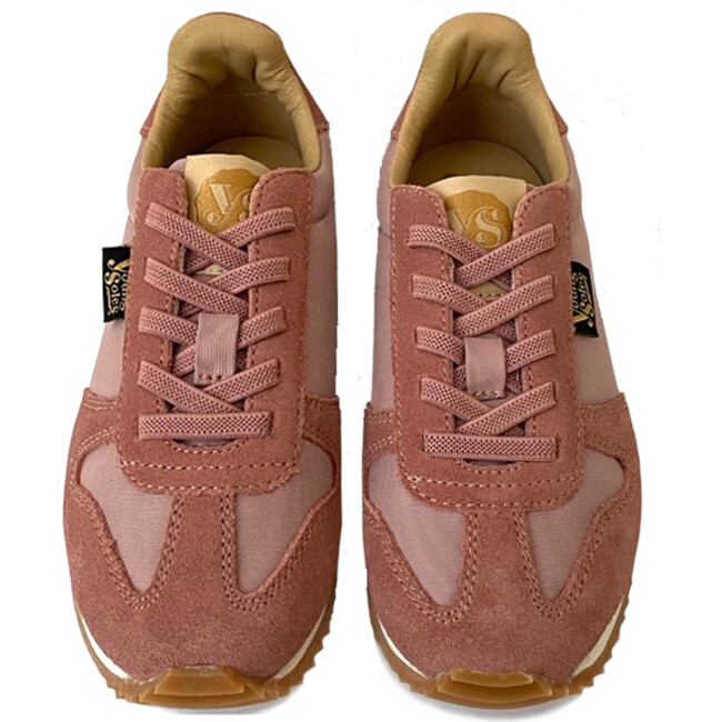 Keegan Textile, Old Rose - Sneakers - 3