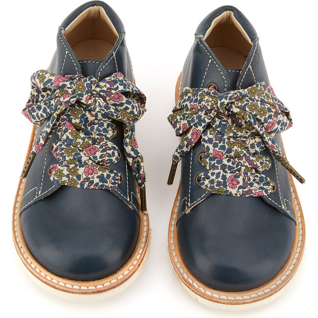 Hattie Leather, Navy - Boots - 3