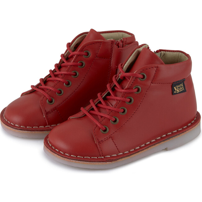 Fletcher Leather, Red