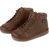 Fletcher Leather, Tan Burnished - Boots - 1 - thumbnail