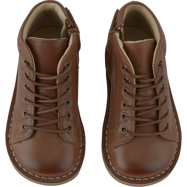 Fletcher Leather, Tan Burnished - Boots - 3