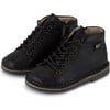 Fletcher Leather, Black - Boots - 1 - thumbnail