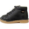 Fletcher Fur Leather, Navy - Boots - 2