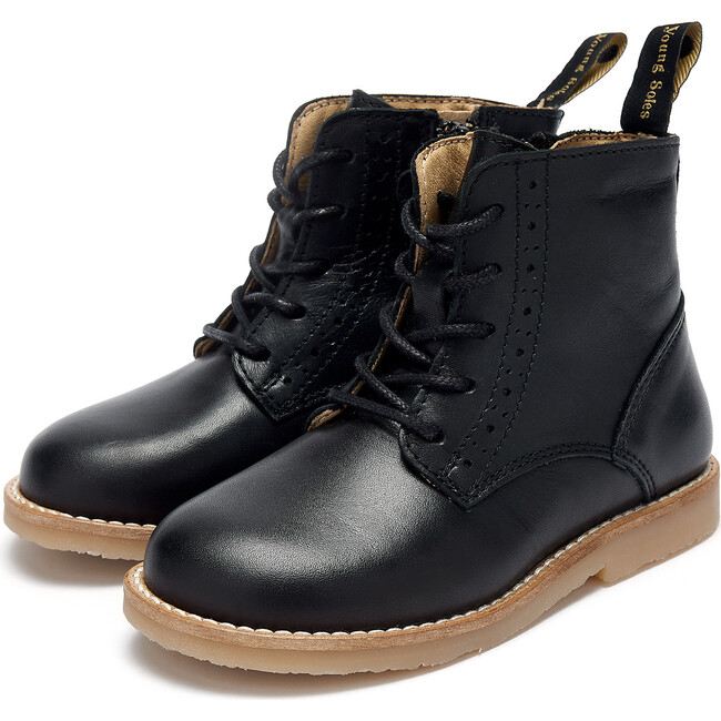Chester Leather, Black
