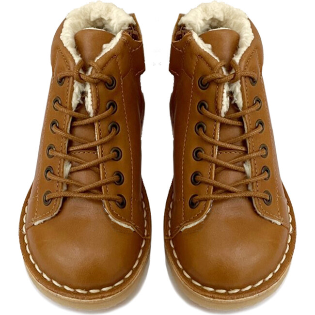 Fletcher Fur Leather, Tan Burnished - Boots - 3