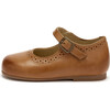 Diana Leather, Tan Burnished - Mary Janes - 2