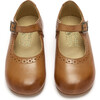 Diana Leather, Tan Burnished - Mary Janes - 3
