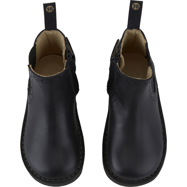 Marlowe Leather, Black - Boots - 3