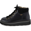 Eddie Leather, Black - Boots - 2