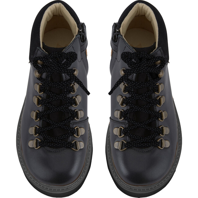 Eddie Leather, Black - Boots - 3