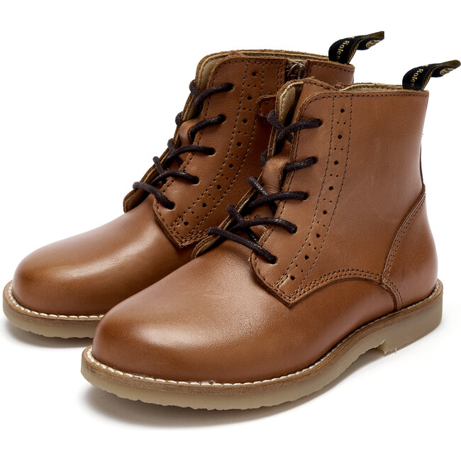 Chester Leather, Tan Burnished - Boots - 1