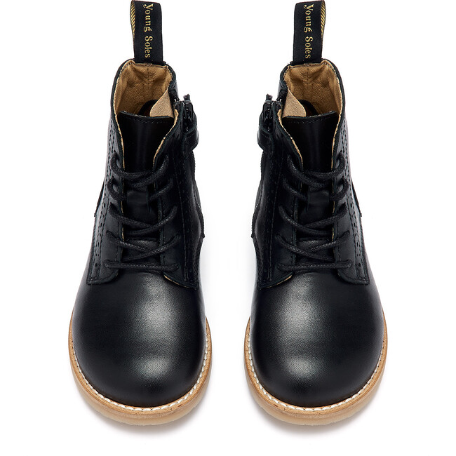 Chester Leather, Black - Boots - 3