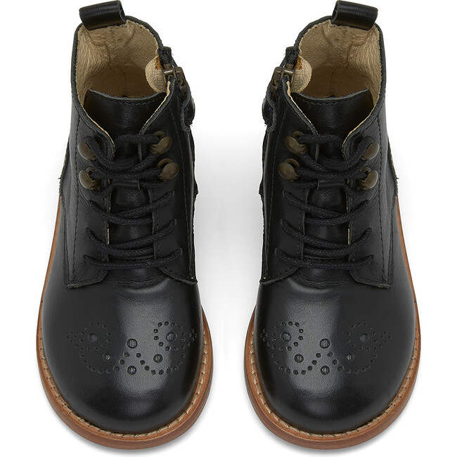 Buster Leather, Black - Boots - 3