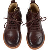 Buster Leather, Dark Brown Burnished - Boots - 3