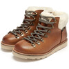 Eddie Fur Leather, Tan Burnished - Boots - 1 - thumbnail