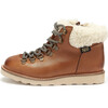 Eddie Fur Leather, Tan Burnished - Boots - 2 - thumbnail