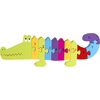 Orange Tree Toys Crocodile Number Puzzle - Push & Pull - 1 - thumbnail