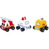 Orange Tree Toys New York Vehicles - Push & Pull - 1 - thumbnail