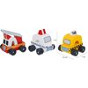 Orange Tree Toys New York Vehicles - Push & Pull - 2