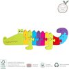 Orange Tree Toys Crocodile Number Puzzle - Push & Pull - 3