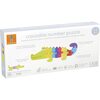 Orange Tree Toys Crocodile Number Puzzle - Push & Pull - 5