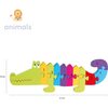 Orange Tree Toys Crocodile Number Puzzle - Push & Pull - 6