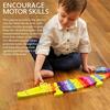 Orange Tree Toys Alphabet Crocodile Puzzle - Push & Pull - 2