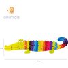 Orange Tree Toys Alphabet Crocodile Puzzle - Push & Pull - 6