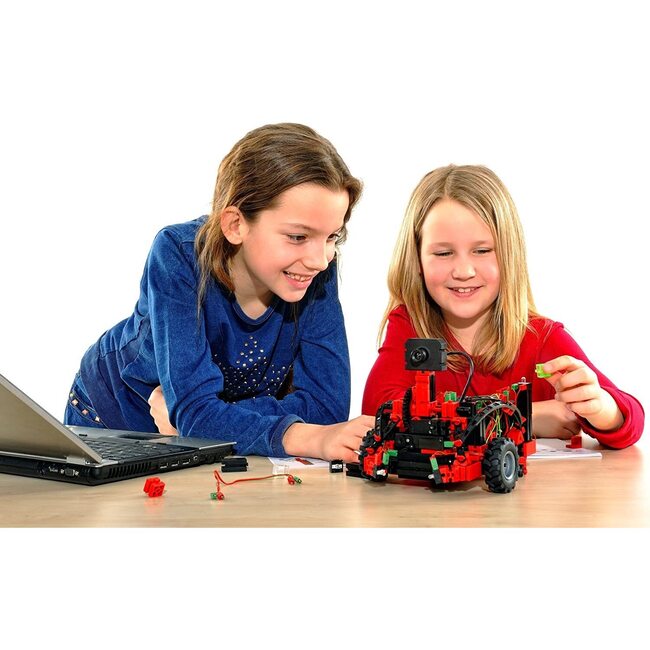 fischertechnik Robotics TXT Discovery Set - STEM Toys - 4