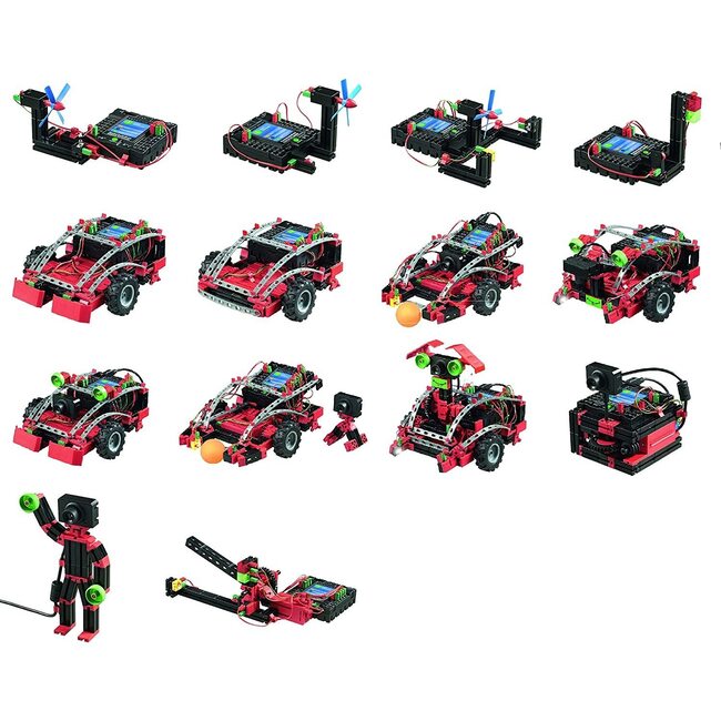 fischertechnik Robotics TXT Discovery Set - STEM Toys - 5