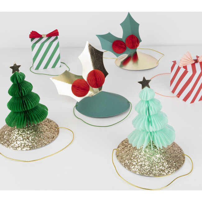 Mixed Christmas Party Hats - Party Accessories - 3